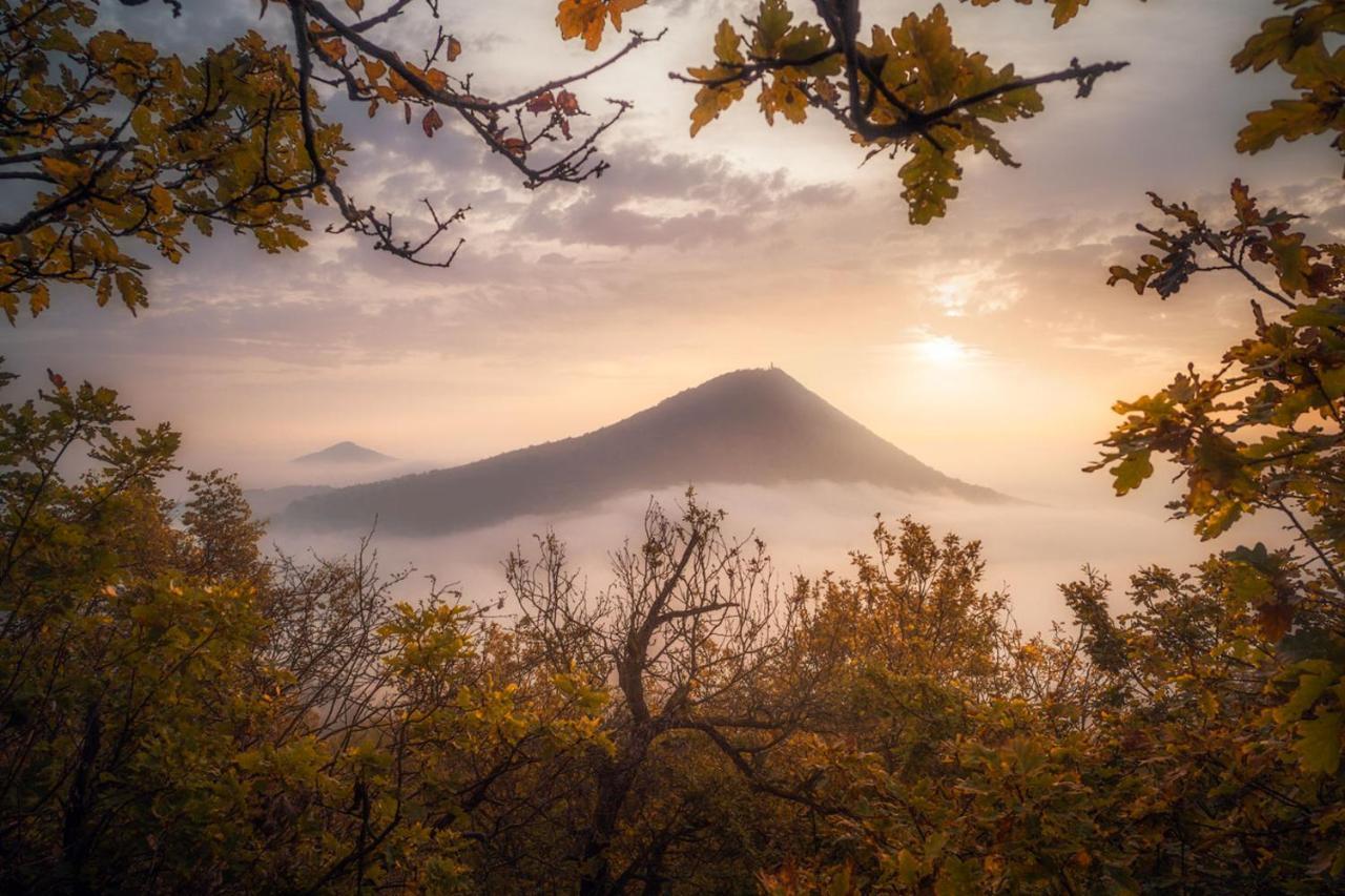 Penzion Fara Pod Milesovkou Hotel Velemin Buitenkant foto