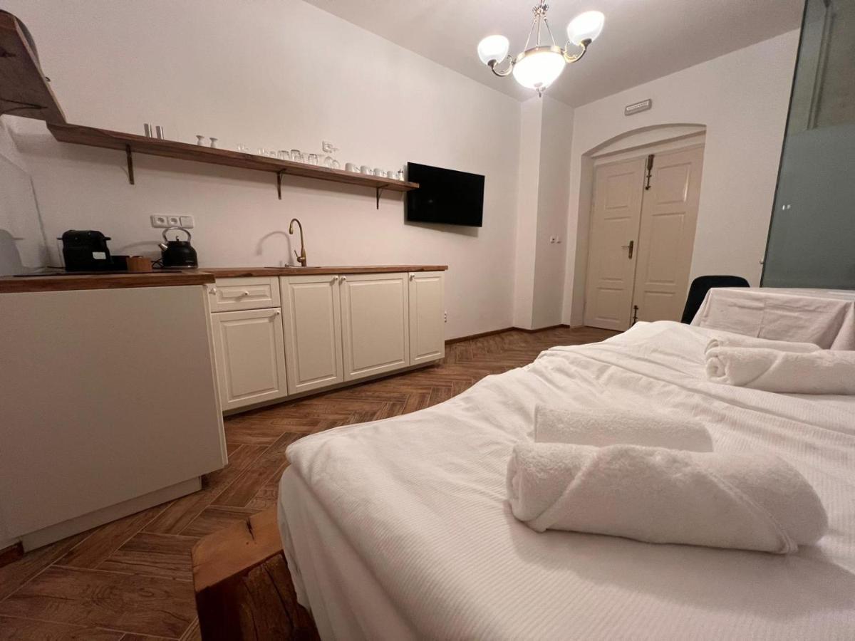 Penzion Fara Pod Milesovkou Velemin Buitenkant foto