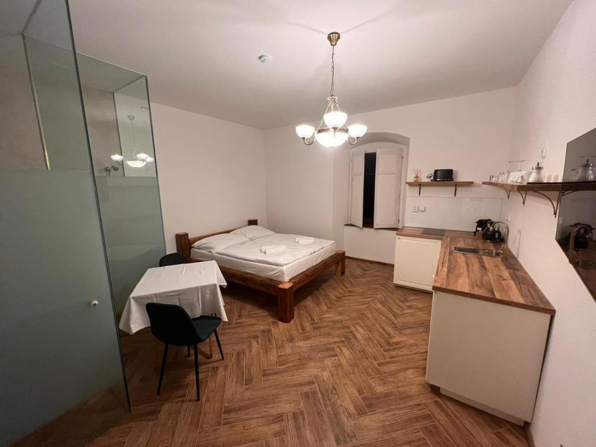 Penzion Fara Pod Milesovkou Velemin Buitenkant foto
