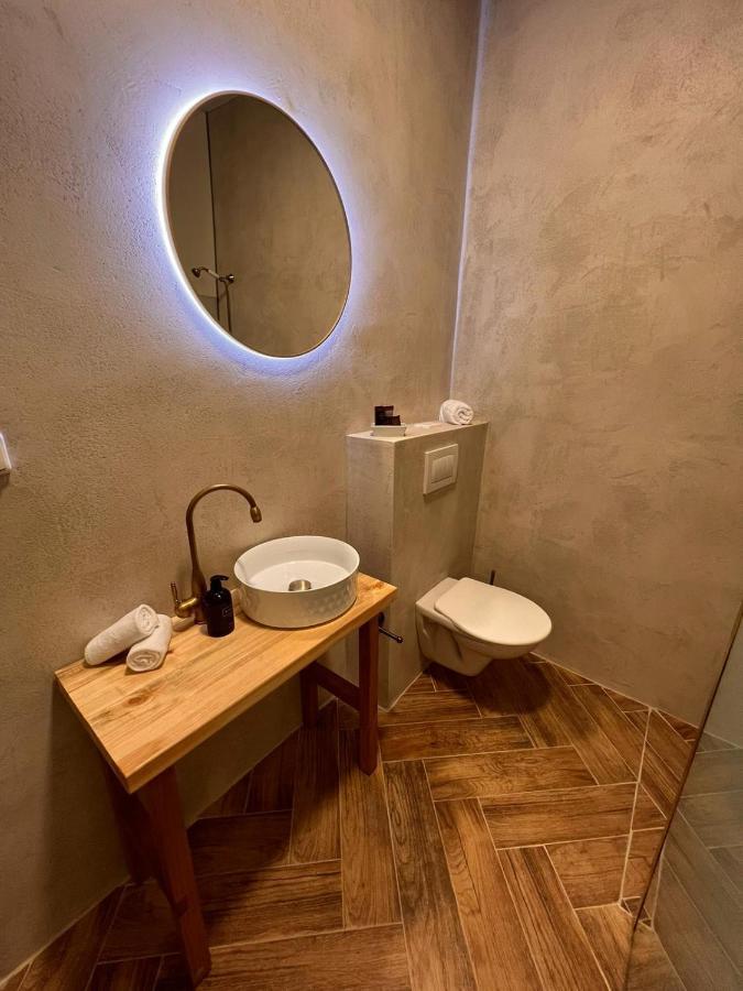 Penzion Fara Pod Milesovkou Velemin Buitenkant foto