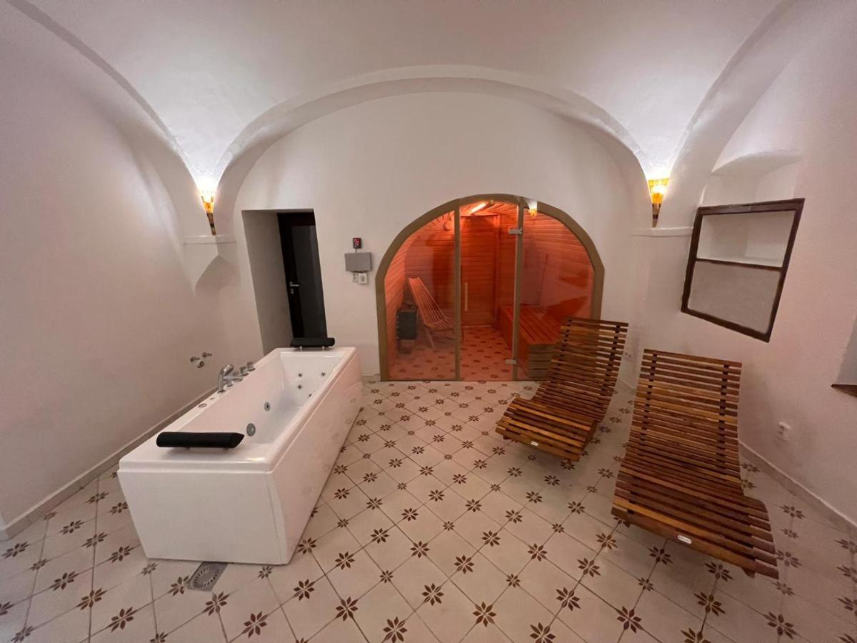 Penzion Fara Pod Milesovkou Velemin Buitenkant foto