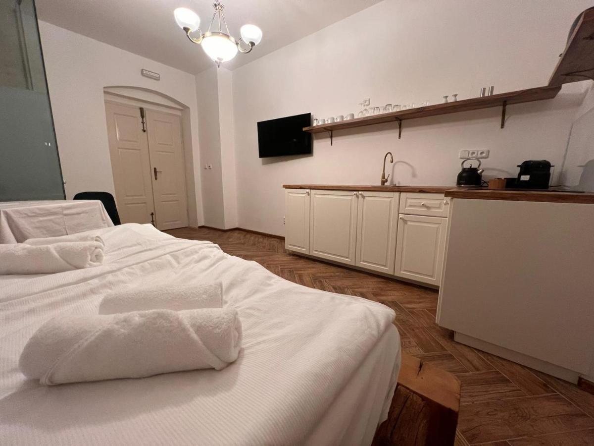 Penzion Fara Pod Milesovkou Velemin Buitenkant foto